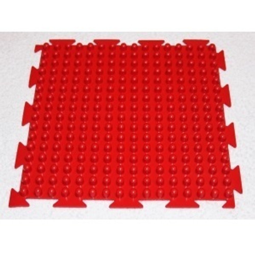 Ортопедический коврик Orto - Шипы красные