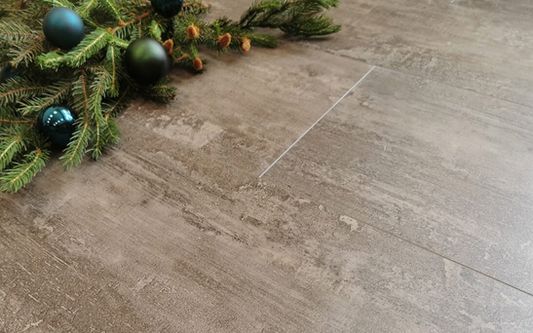 SPC ламинат Stone Floor - Плитка Жемчужно-серая (8875709 НР)