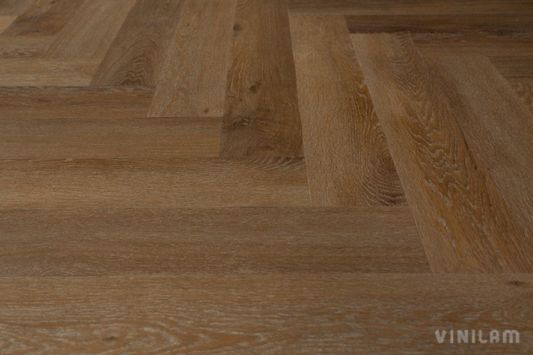 Виниловый ламинат Vinilam - Parquet Herringbone Glue Паркет Венецианский (GD11199)