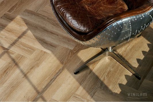 Виниловый ламинат Vinilam - Parquet Herringbone Glue Паркет Классический (GD11166)