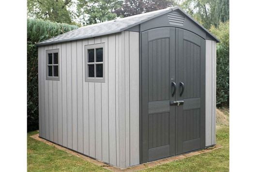 Сарай пластиковый LifeTime WoodLook (5.34 кв.м)