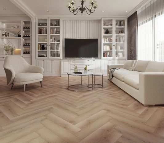 SPC ламинат Evofloor Parquet - Oak Nordic (Дуб Северный)