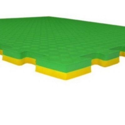Спортивное мягкое покрытие EcoCover 20 Y/G | Цвет: Желто-зеленый