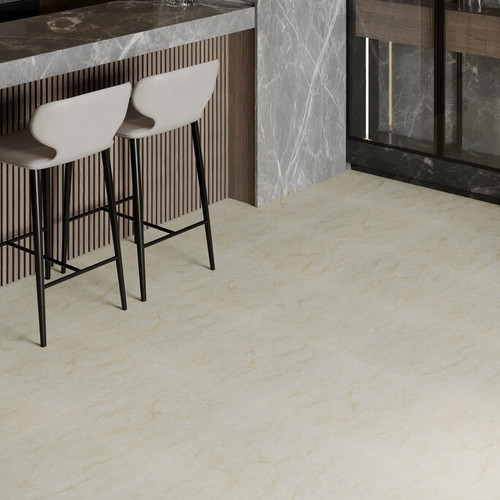 Виниловая плитка Art East - Tile Hit Оникс Крема (АТS 758)