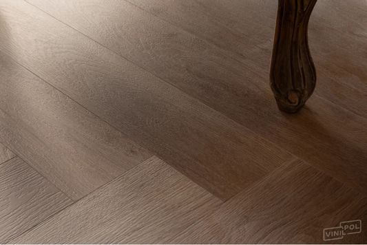 Виниловая плитка VinilPol - Herringbone Glue (LVT) Паркет Бруно (9965)