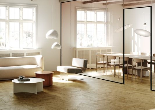 SPC Ламинат Refloor Fargo - Herringbone Дуб Неаполь (44-5003-4)