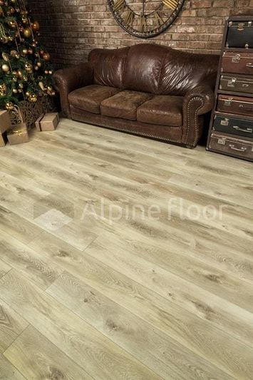 Каменно-полимерный ламинат (ABA) Alpine Floor - Premium XL Дуб песчаный (ECO 7-10)