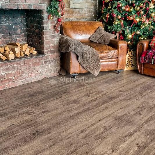 Каменно-полимерный ламинат (SPC) Alpine Floor - Grand Sequoia Light Венге Грей (ЕСО 11-801)