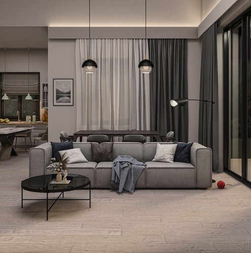 Ламинат My Step - Fortis Дуб Оникс (MS012)