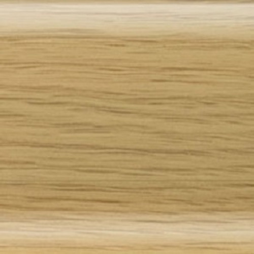 Напольный ПВХ плинтус Salag - NGF56 07 | Дуб светлый