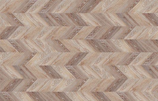 Пробковый пол Corkstyle - Chevron Brown механический замок