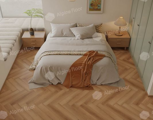 Каменно-полимерный ламинат (SPC) Alpine Floor - Титан Паркет Тантал (ECO 29-10)