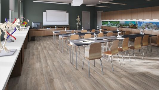 Виниловый ламинат Tarkett Art Vinyl - Prime click Nut brown