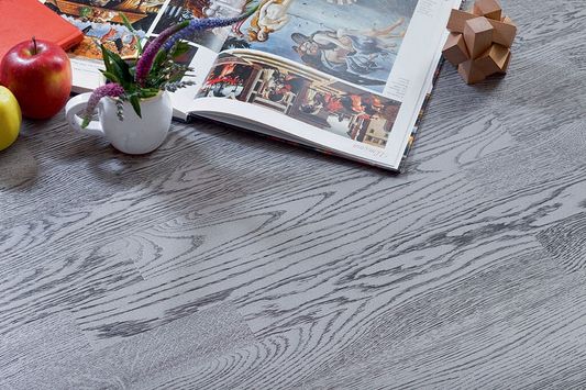 Паркетная доска Upofloor - Art Design Oak Silver Mist 3s