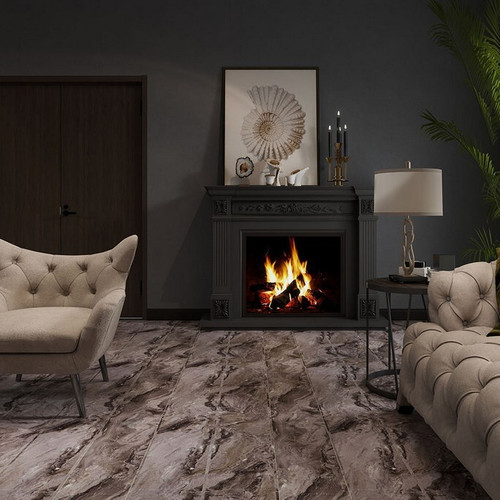 MSPC ламинат Stone Floor - Big Stone Перуанский мрамор (DCD1-5 MР)