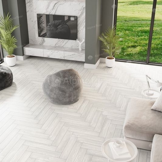 Кварц виниловая плитка Alpine Floor - Parquet LVT Дуб Арктик (ECO 16-4)