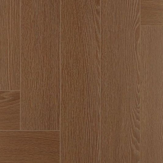 Каменно-полимерный SPC ламинат FirstFloor - Английская елка Отборный бурый дуб (1F044)