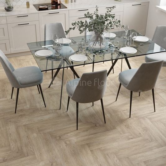 Кварц виниловая плитка Alpine Floor - Parquet LVT Дуб Ваниль Селект (ECO 16-3)