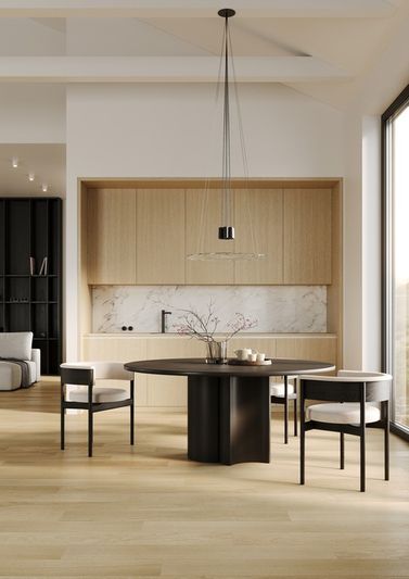 Кварцевый паркет Quartz Parquet Классик - Дуб Хельсинки (1258-58 7/1,2 мм)