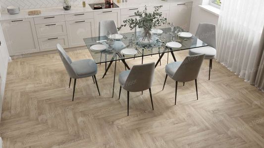 SPC ламинат Alpine Floor - Parquet Light Дуб Ваниль селект (ECO 13-3 У)