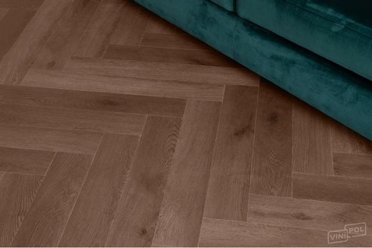 Виниловая плитка VinilPol - Herringbone Glue (LVT) Паркет Пикассо (9911)