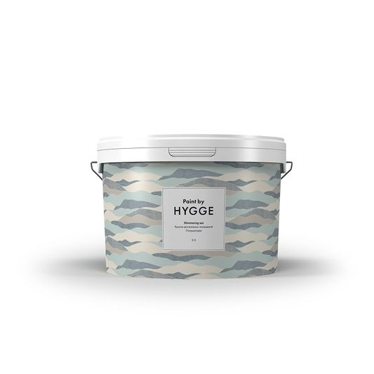 Интерьерная краска Hygge Shimmering Sea