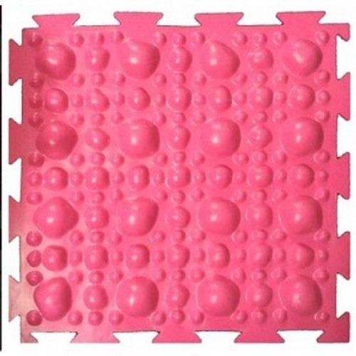 Ортопедический коврик Orto - Камни жесткие розовые