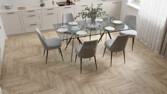 Кварц виниловая плитка Alpine Floor - Parquet LVT Дуб Ваниль Селект (ECO 16-3)