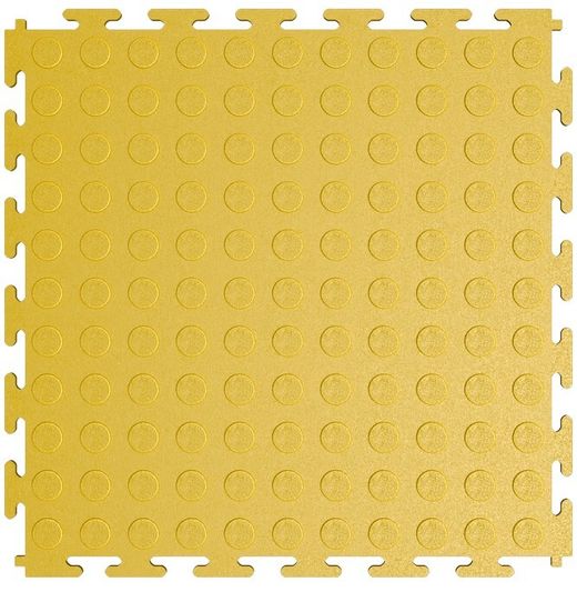 Модульное покрытие Akro-P - Akro-Coin цветные модули 250-250-5