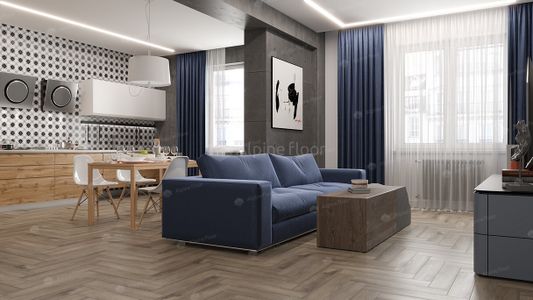 SPC ламинат Alpine Floor - Parquet Premium Северная История (ECO 19-15)