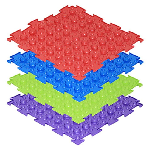 Коврик-пазл массажный ОртоДон набор "Камешки Первый Шаг"