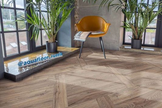 SPC ламинат AquaFloor - Space Parquet Light (AF4503PQL)