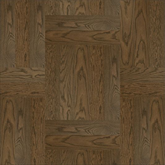 Кварцевый паркет Quartz Parquet Английская Ёлка - Дуб Брауни (33-413 5/0,6 мм)