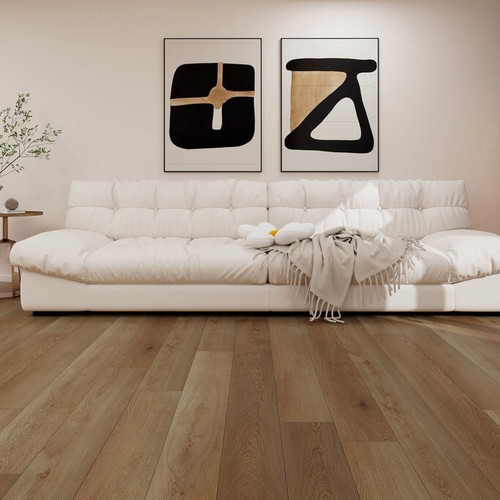 SPC ламинат Union Creative Дуб Тобако - Tobacco Oak (CR04-06)