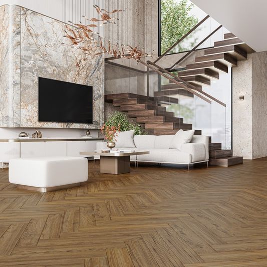 Ламинат Flooreo - Waterfalls Браун (Browne)