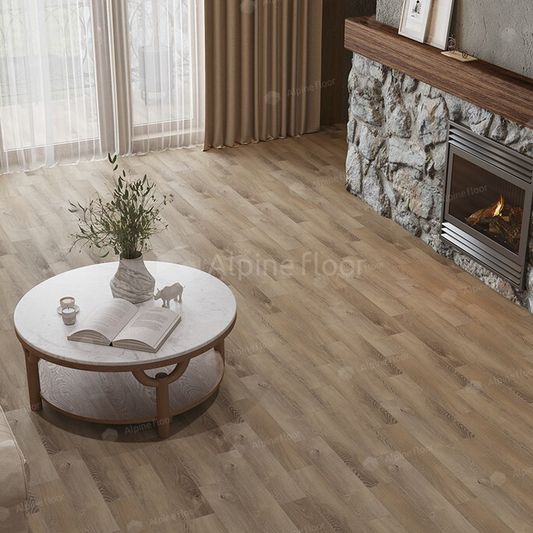 Кварц виниловая плитка Alpine Floor - Parquet LVT Дуб Синистра (ECO 16-17)