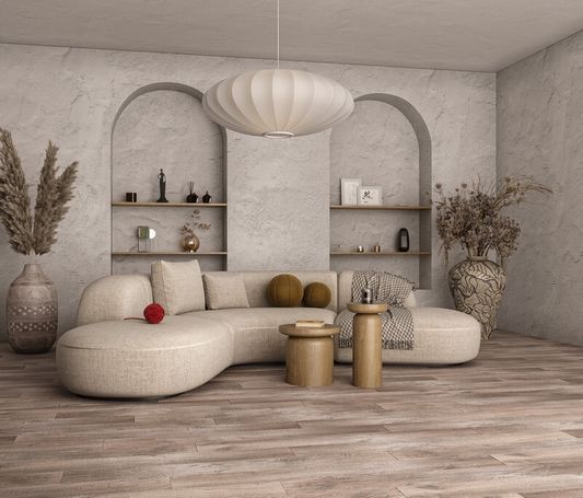 Ламинат My Step - Terra Aqua Block Дуб Вена (MS128АВ)