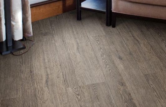 Пробковый пол Corkstyle - Wood Oak Rustic Silver механический замок