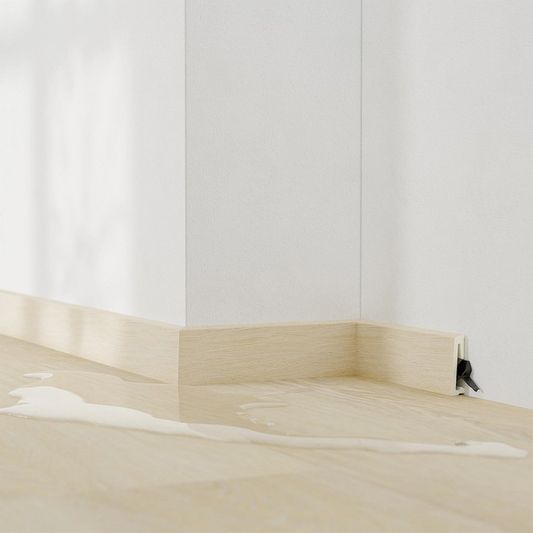 Напольный ПВХ плинтус Salag Alpha Unique Oak (AP6136)