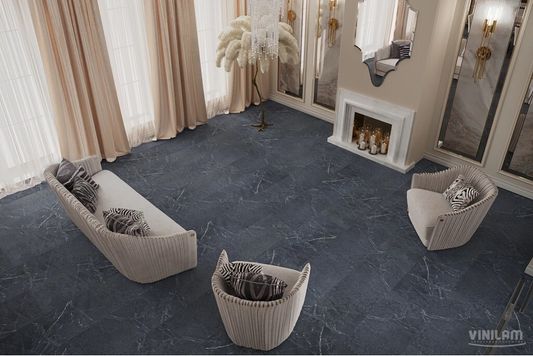 WPC ламинат Vinilam - Ceramo Stone Ионический Мрамор (91909-8)