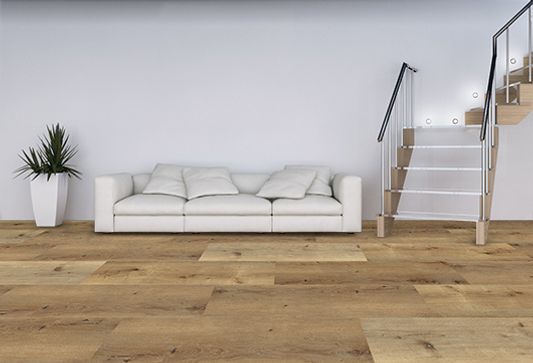Виниловая плитка Wear Max - Home Line Eiche Trentino (Дуб Trentino)