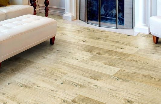 Пробковый пол Corkstyle - Wood Oak Virginia White механический замок