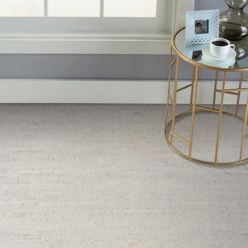 Пробковый плавающий паркет EasyCork Лагуна бланко