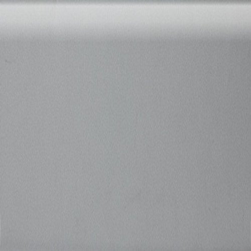 Напольный ПВХ плинтус Salag SIERRA (100 04) | Серебряный