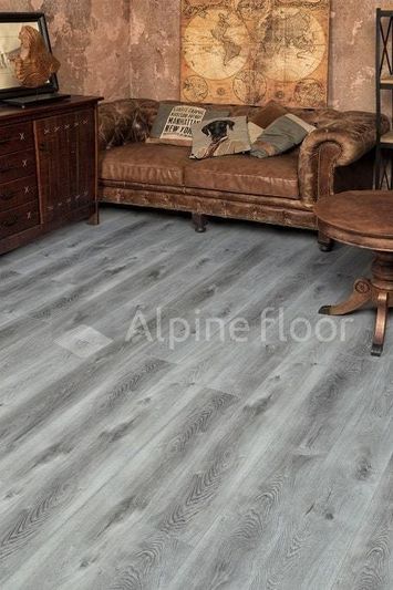 Каменно-полимерный ламинат (ABA) Alpine Floor - Premium XL Дуб гранит (ECO 7-8)