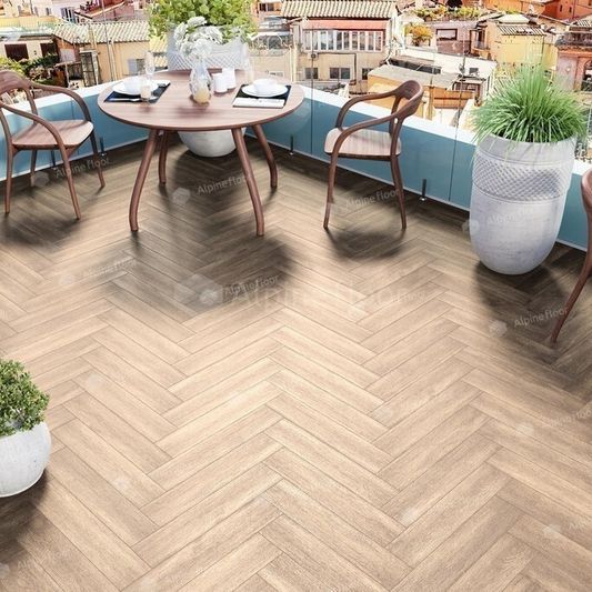 Кварц виниловая плитка Alpine Floor - Parquet LVT Макадамия (ECO 16-10)
