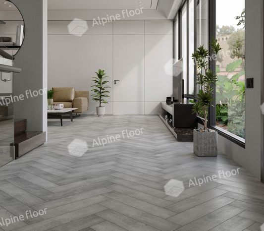 Каменно-полимерный ламинат (SPC) Alpine Floor - Адамант Паркет Корноулл (ECO 31-8)
