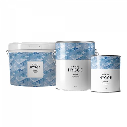 Фасадная краска Hygge Сапфир |  Sapphire