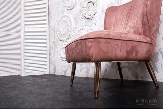 SPC ламинат Vinilam - Ceramo Сланцевый Черный (61607-8мм)