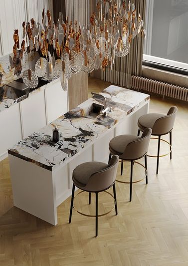 SPC Ламинат Refloor Fargo - Herringbone Дуб Копенгаген (44-720-16)